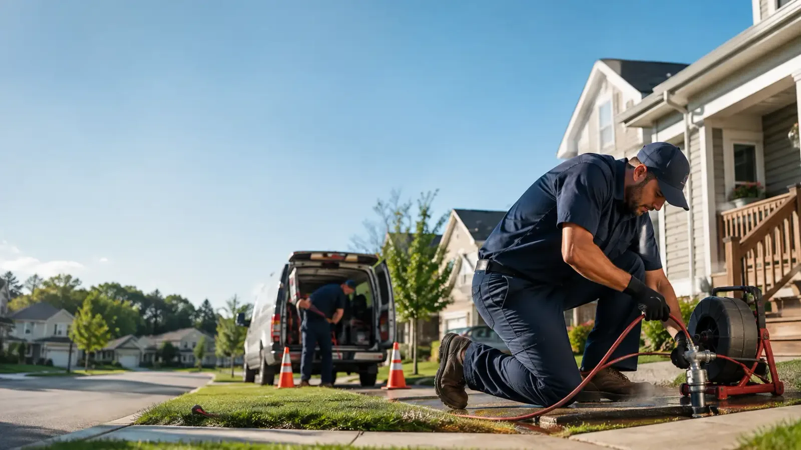 Emergency Plumbing in Enterprise, WV